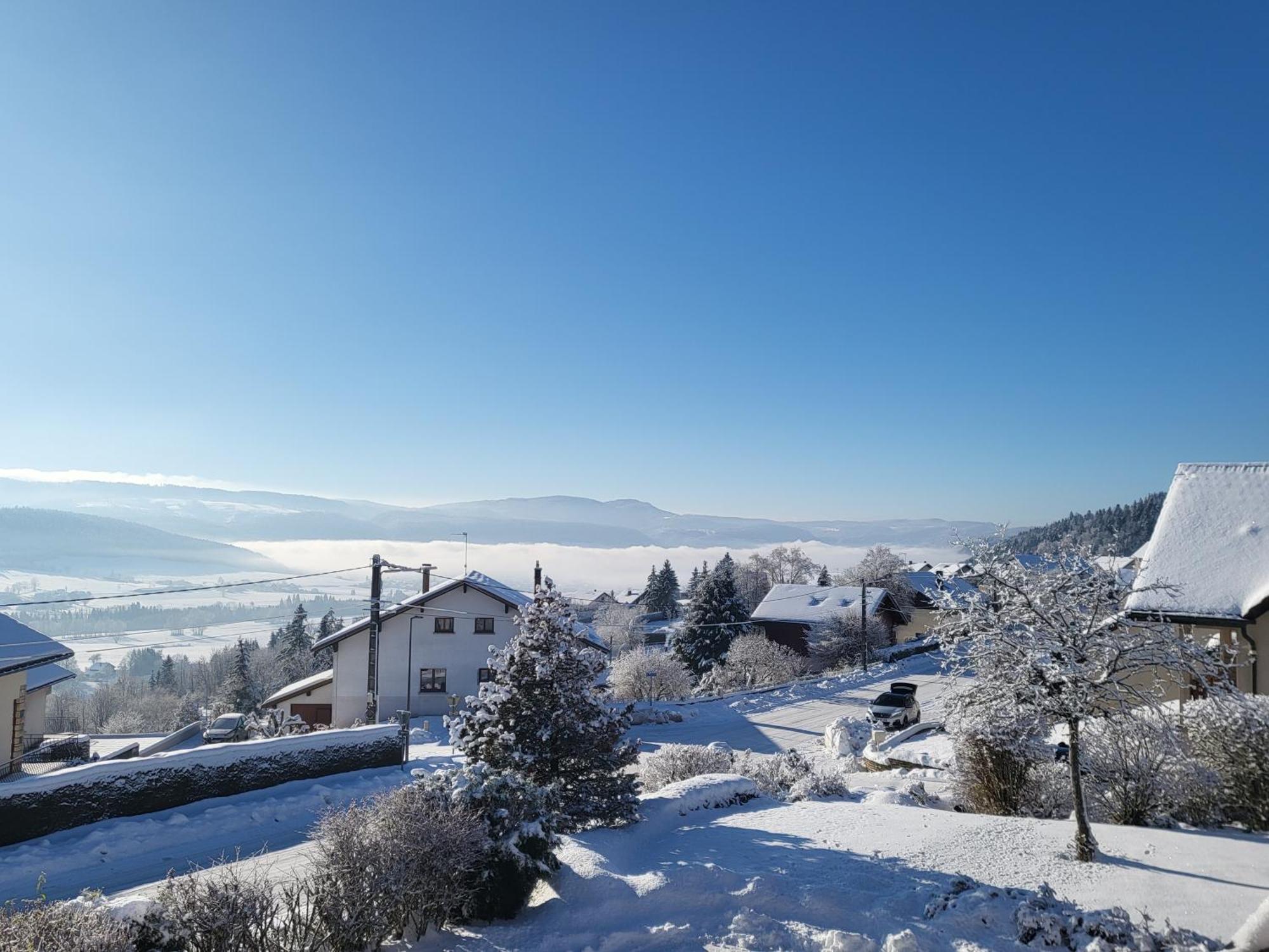 Gite Chez Laurence Les Fins الغرفة الصورة
